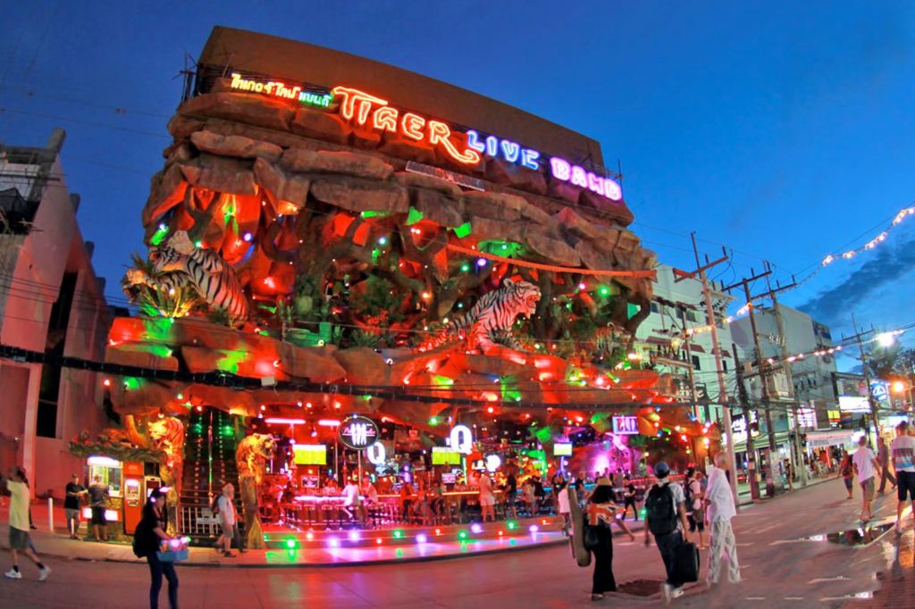 Tiger Nightclub & gogo bar